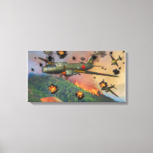 Japanese G4M Betty bomb run