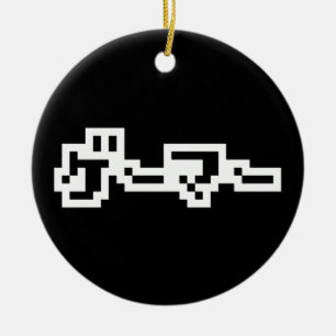 Japanese Gamer ゲーマー Japan Language Nihongo Ceramic Ornament