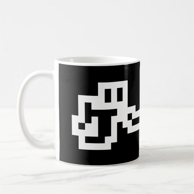 Japanese Gamer ゲーマー Japan Language Nihongo Coffee Mug (Left)