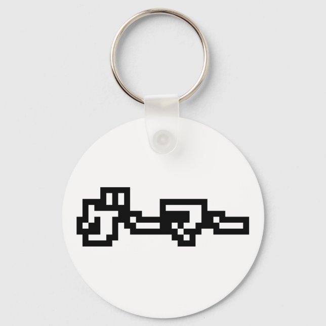 Japanese Gamer ゲーマー Japan Language Nihongo Key Ring (Front)