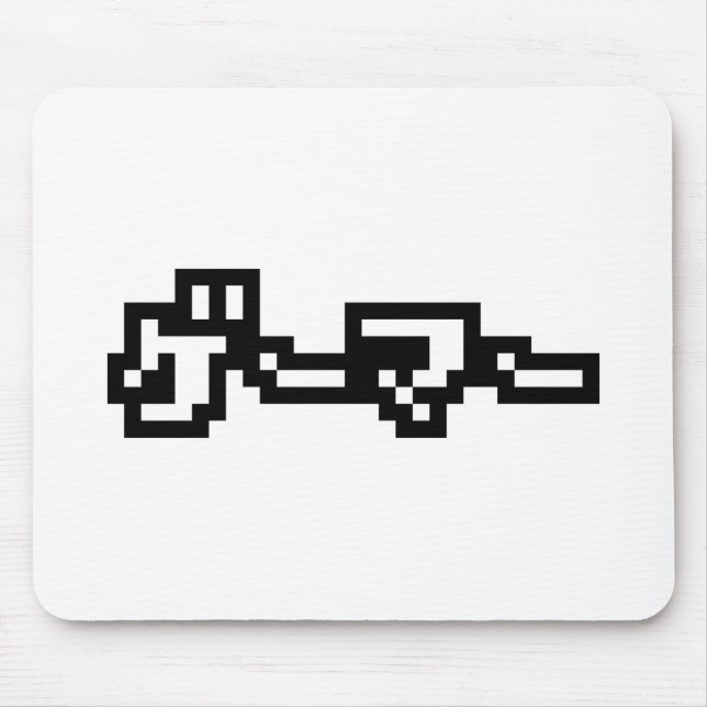 Japanese Gamer ゲーマー Japan Language Nihongo Mouse Pad (Front)