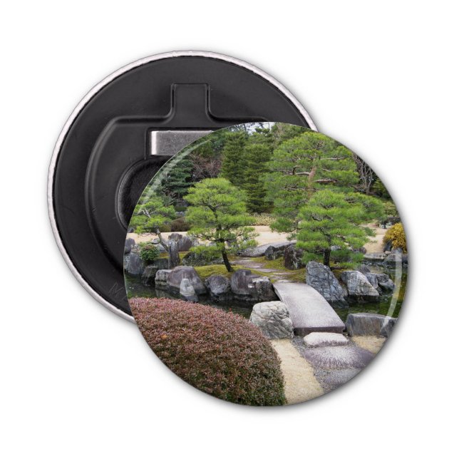 Japanese Garden 日本庭園 Bottle Opener (Front)