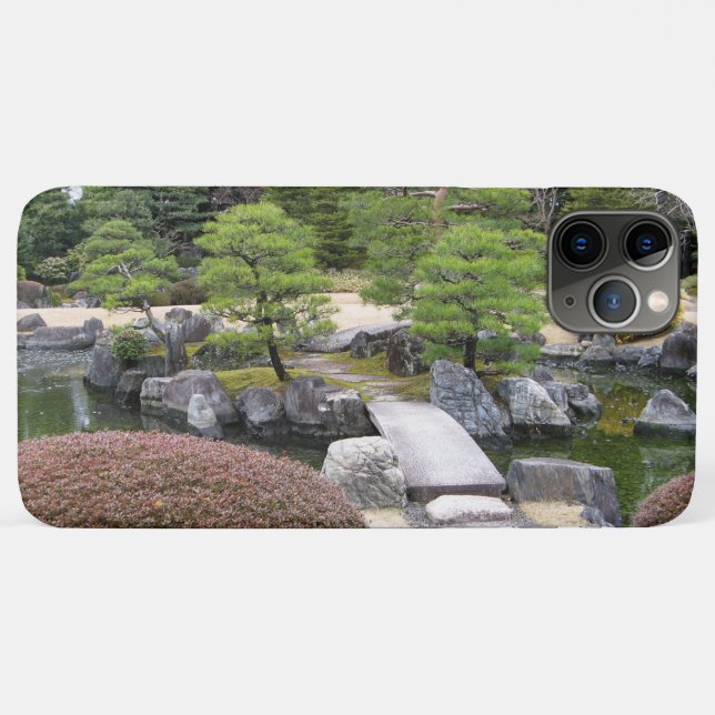 Japanese Garden 日本庭園 Case-Mate iPhone Case (Back (Horizontal))