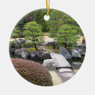 Japanese Garden 日本庭園 Ceramic Ornament