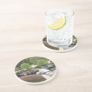 Japanese Garden 日本庭園 Coaster