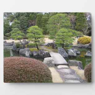 Japanese Garden 日本庭園 Plaque