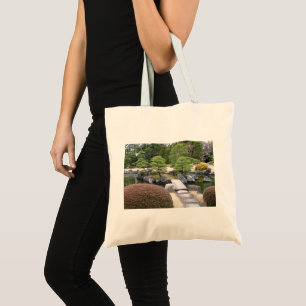 Japanese Garden 日本庭園 Tote Bag