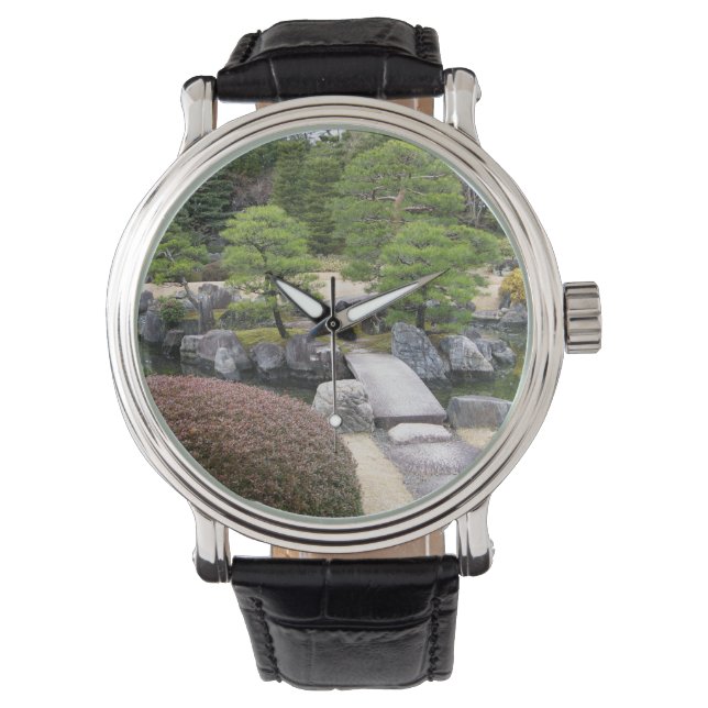 Japanese Garden 日本庭園 Watch (Front)