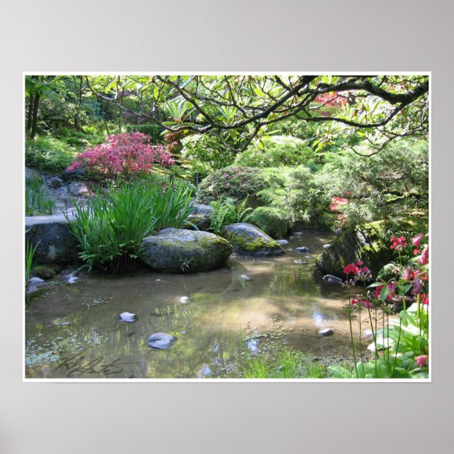 Japanese Garden 2 Poster (Front)