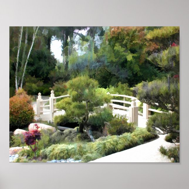 Japanese Garden 34 Poster (Front)