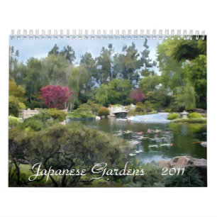 Japanese Garden Calendar