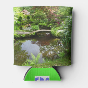 Japanese Garden Can Cooler