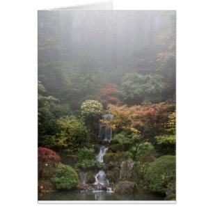 Japanese Garden Card