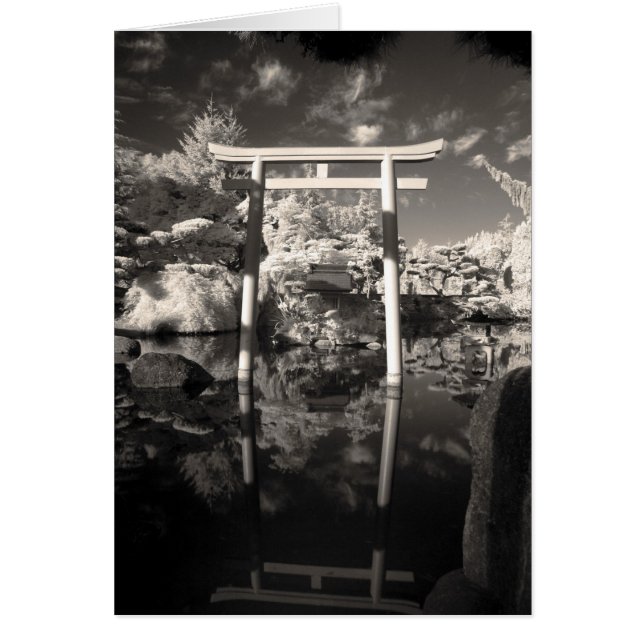 Japanese Garden Card (Front)