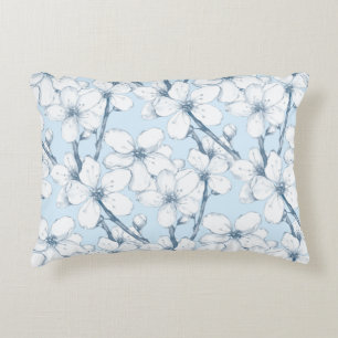 Japanese garden decorative cushion