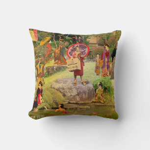 Japanese Garden I Cushion