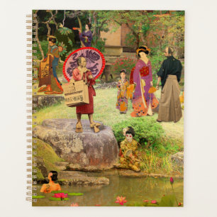 Japanese Garden I Planner