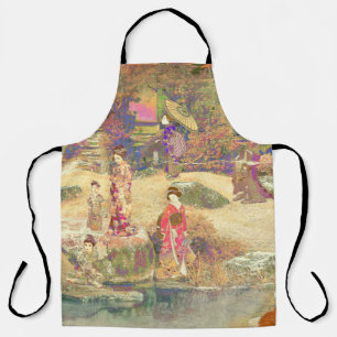 Japanese Garden II / Washed Edition Apron