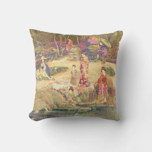 Japanese Garden II / Washed Edition Cushion