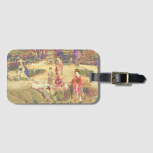 Japanese Garden II / Washed Edition Luggage Tag
