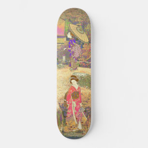 Japanese Garden II / Washed Edition Skateboard