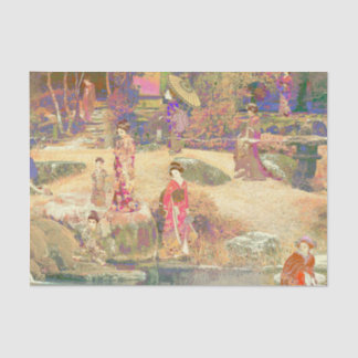 Japanese Garden II / Washed Edition Tissue Paper