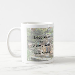 Japanese Garden in Autumn Coffee Mug