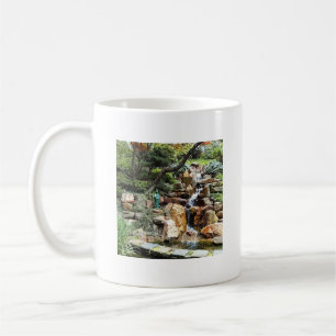 Japanese Garden in Autumn Coffee Mug