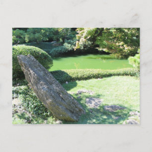 Japanese Garden in Fort Worth Texas # 112 Postcard