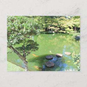 Japanese Garden in Fort Worth Texas # 88 Postcard