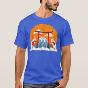 Japanese Garden Japanese Torii Japan Samurai 8 T-Shirt