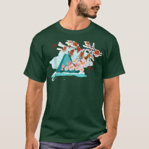 Japanese Garden Japanese Torii Japan Samurai 9 T-Shirt