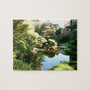 Japanese Garden Jigsaw Puzzle