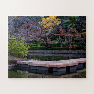 Japanese Garden Jigsaw Puzzle