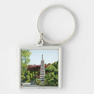 Japanese Garden Key Ring