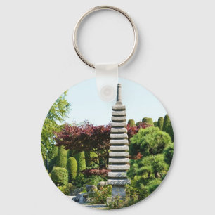 Japanese Garden Key Ring