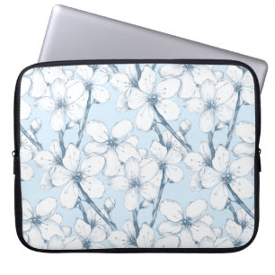 Japanese garden laptop sleeve