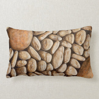 Japanese garden lumbar cushion