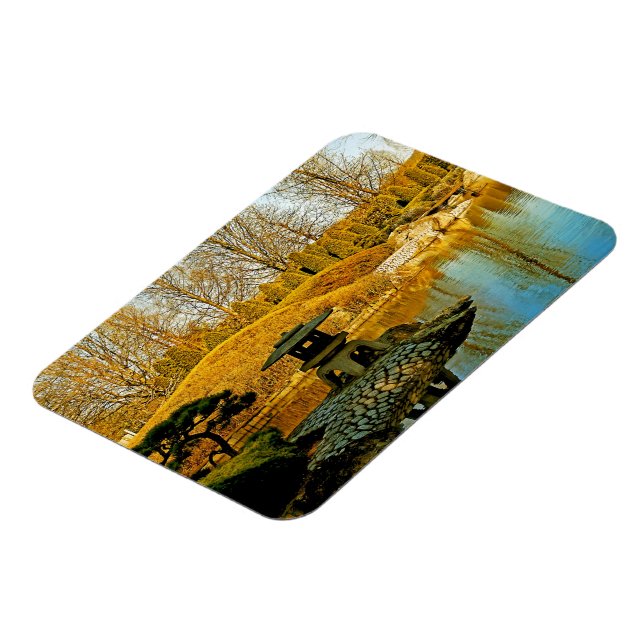 Japanese Garden Magnet (Left Side)