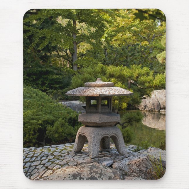 Japanese Garden Mousepad (Front)