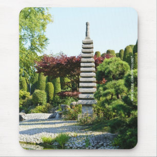 Japanese Garden Mousepad