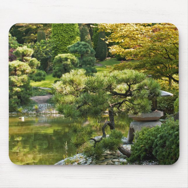 Japanese Garden Mousepad (Front)