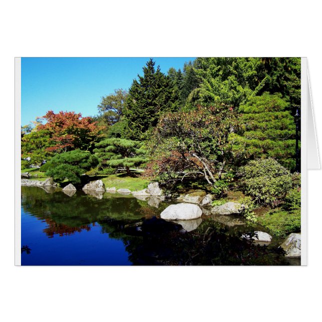 Japanese Garden Path (Front Horizontal)
