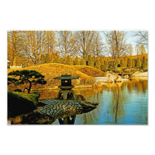 Japanese Garden Photo Print