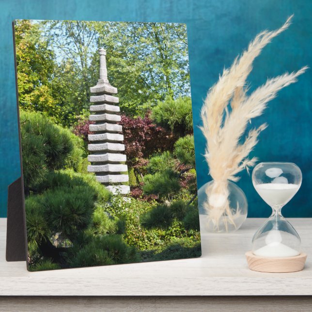 Japanese Garden Plaque (Side)