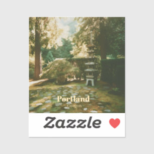 Japanese Garden, Portland, Oregon Souvenir