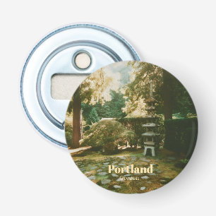 Japanese Garden, Portland, Oregon Souvenir Bottle Opener