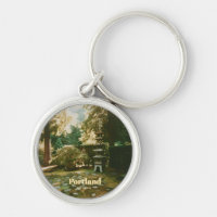 Japanese Garden, Portland, Oregon Souvenir