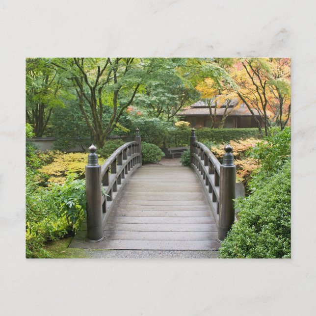 Japanese Garden Postcard (Front)