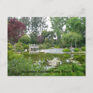 Japanese Garden Postcard